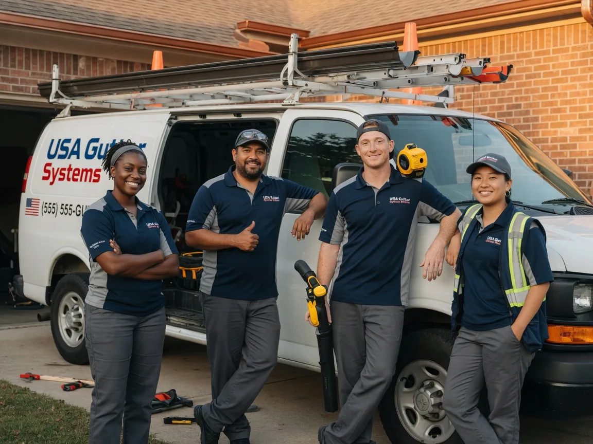Gutter Installation company in Enterprise, LA