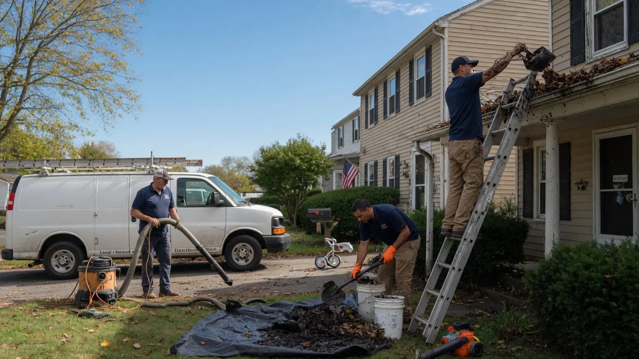 Gutter Installation in Enterprise, LA near me